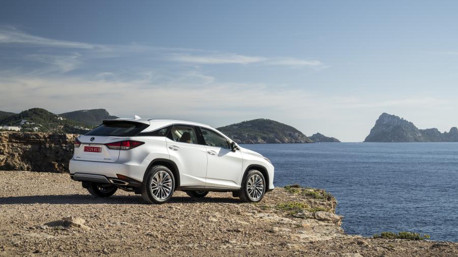  Lexus RX300 2019 года  (WW) (фото 3 из 5)